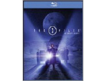 60% off X-files: The Complete Season 8 Blu-ray