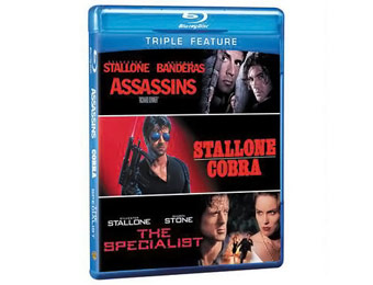 60% off Assassins / Cobra / The Specialist (Triple Feature) (Blu-ray)