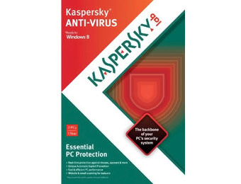 Free after $35 Rebate: Kaspersky Anti-Virus 2013 - 3 Users