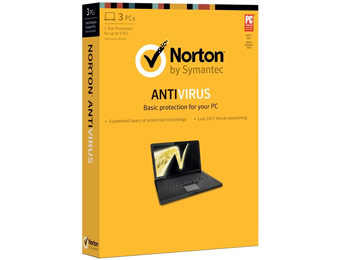 Free after $45 Rebate: Norton Antivirus 2013 - 3 PCs