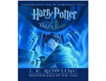 54% off Harry Potter and the Order of the Phoenix (Compact Disc)