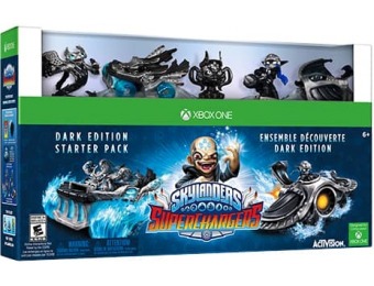 70% off Skylanders SuperChargers Dark Edition Starter Pack Xbox One