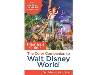86% off The Unofficial Guide: Color Companion to Walt Disney World