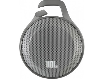 50% off JBL Clip Portable Bluetooth Speaker - Gray