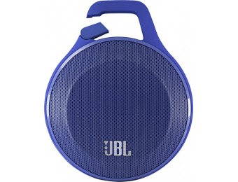 50% off JBL Clip Portable Bluetooth Speaker - Blue