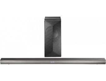 $160 off LG 4.1-channel Soundbar With Wireless Subwoofer
