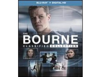 34% off Bourne Classified Collection Blu-ray