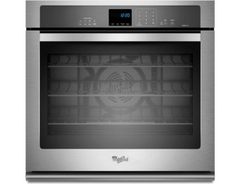 $551 off Whirlpool Gold 30" Electric Wall Oven, Self-Cleaning, Convection