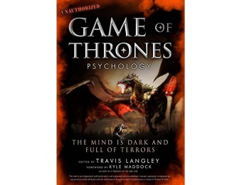 61% off Game of Thrones Psychology: The Mind is Dark ...