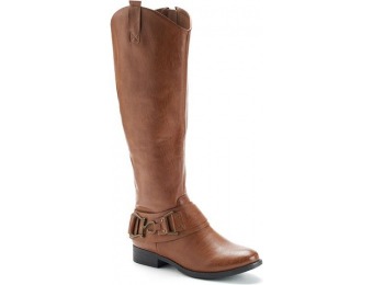 70% off SONOMA Goods for Life Women's Riding Boots, Brown