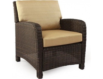 50% off SONOMA Goods for Life Carmel Patio Wicker Chair
