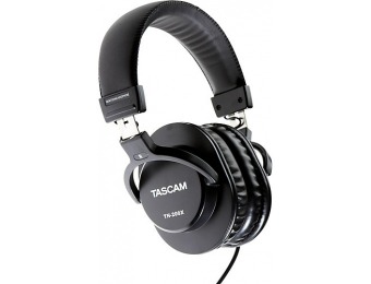 80% off Tascam Th-200X Studio Headphones