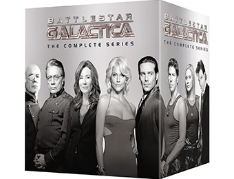 $125 off Battlestar Galactica: The Complete Series DVD (25 discs)