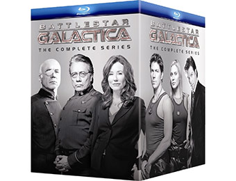 $210 off Battlestar Galactica: The Complete Series Blu-ray (21 discs)