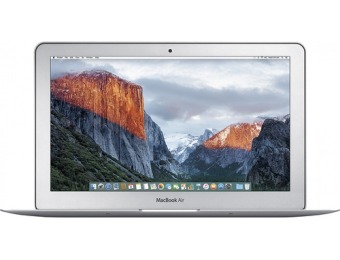 $100 off Apple MJVM2LL/A Macbook Air (latest Model) - 11.6" Display