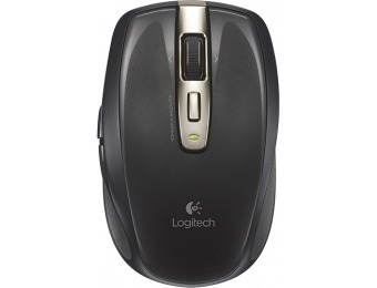 53% off Logitech Anywhere Mouse Mx Wireless Laser Mouse - Black