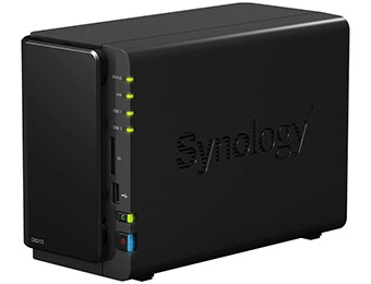 $60 off Synology DS213 DiskStation Diskless NAS System