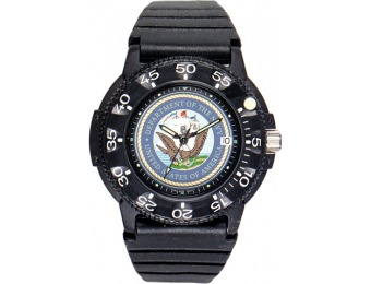 63% off Del Mar U.S. Navy Waterproof Watch with Dive Band