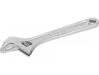 60% off Kobalt 8-inch Adjustable Wrench 55751