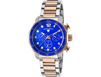 85% off Swiss Legend Blue Geneve Multi-Function Two-Tone Watch