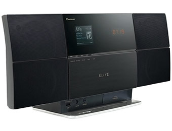 65% off Pioneer X-SMC4-K AirPlay Bluetooth Music System