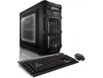 $1,102 off CybertronPC Flux Gaming Desktop, Liquid-Cooled Core i7