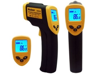 75% off Nubee Temperature Gun Infrared Thermometer & Laser