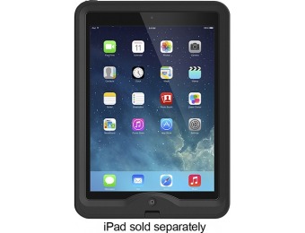 69% off Lifeproof Nüüd Case For Apple iPad Air - Black