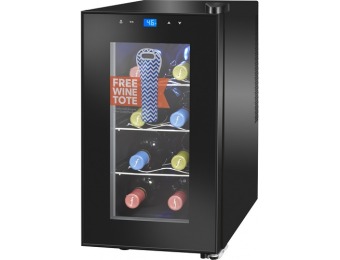 $35 off Insignia 8-Bottle Wine Cooler with Wine Tote