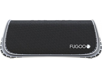 $100 off Fugoo Sport Xl Portable Bluetooth Speaker - Black/white