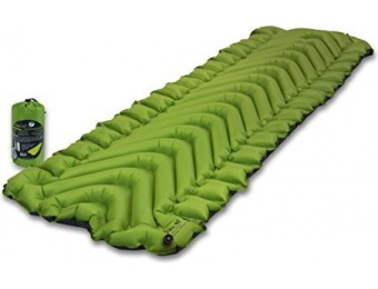 36% off Klymit Static V2 Inflatable Sleeping Pad