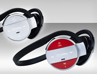 $110 off MiiKey MiiSport Bluetooth Wireless Headphones, 4 Colors