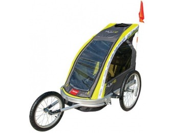 59% off Premier 2-Child Aluminum Bike Trailer/Racing Stroller
