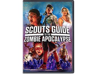 77% off Scouts Guide to the Zombie Apocalypse (DVD)