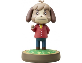 23% off Nintendo Amiibo Figure (animal Crossing Series Digby)