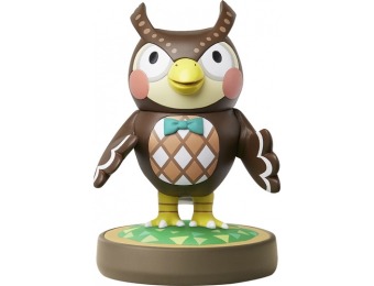 69% off Nintendo Amiibo Figure Animal Crossing Series Blathers