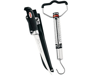 $20 off Rapala Fish Scale & Fillet Knife Combo