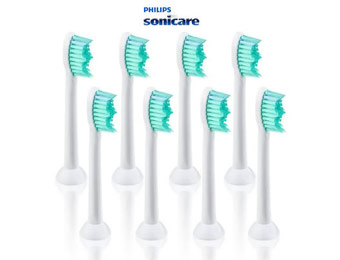 $31 off 8-Pack Philips SoniCare Toothbrush Replacement Heads