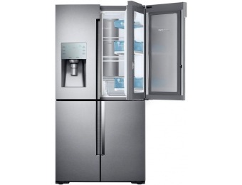 24% off Samsung Showcase 22.1 cu. ft. 4-Door French Door Refrigerator