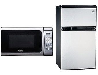 Extra $80 off Igloo Refrigerator Freezer & Haier Microwave
