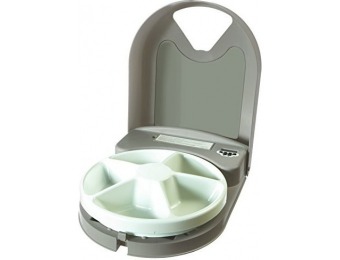62% off PetSafe 5-Meal Automatic Pet Feeder