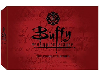 65% off Buffy The Vampire Slayer: The Complete Series DVD