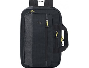 60% off Solo Velocity Hybrid Backpack - Black/gray