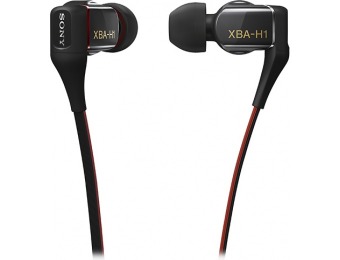 50% off Sony Earbud Headphones - Black