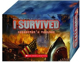 45% off I Survived Collector's Toolbox (Paperback)