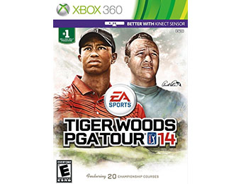 33% off Tiger Woods PGA TOUR 14 (Xbox 360)