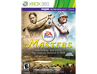 $20 off Tiger Woods PGA TOUR 14: Masters Historic Edition Xbox 360