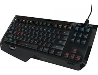 $26 off Logitech G410 Atlas Spectrum Mechanical Keyboard