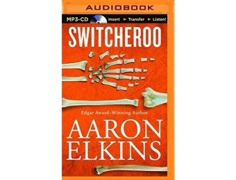 87% off Switcheroo (A Gideon Oliver Mystery) MP3 CD Audiobook