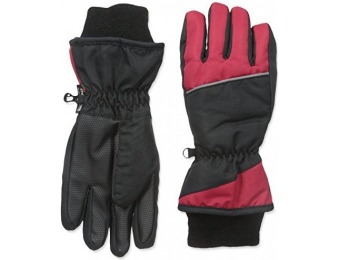 84% off Nolan Gloves Big Boys Polar Peak Color Block Ski Gloves